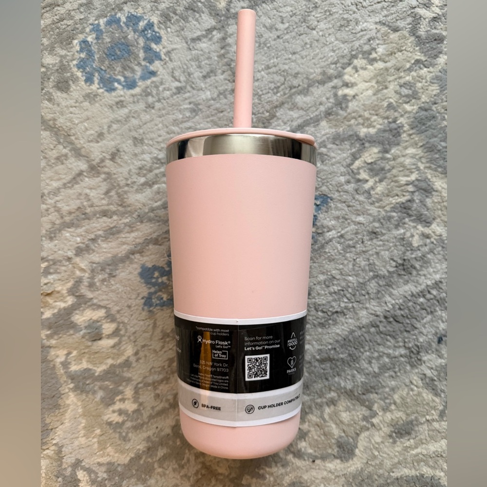 Hydro Flask 20 oz All Around™ Tumbler with Straw Lid Tonal Trillium - Picture 3 of 5